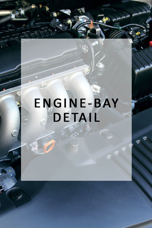 W7| ENGINE-BAY DETAIL