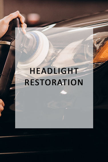 W8.3| HEADLIGHT RESTORATION (2 LIGHTS)