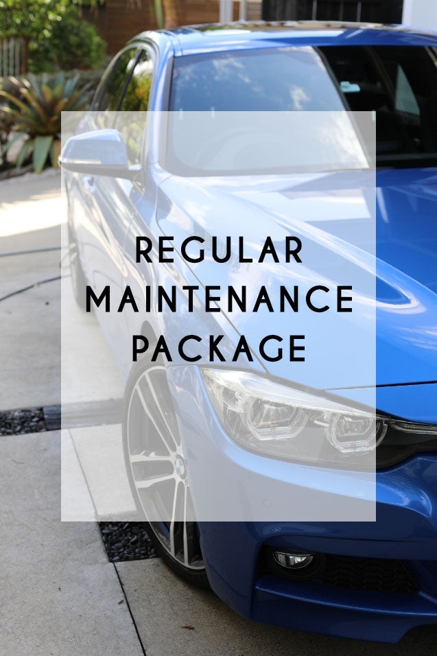 W1| REGULAR MAINTENANCE PACKAGE (Most Popular)