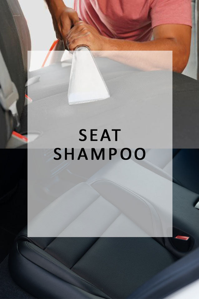 W4| SEAT SHAMPOO/ LEATHER TREATMENT