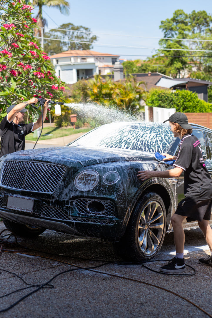 mobile car detailing brisbane, gold coast, canberra