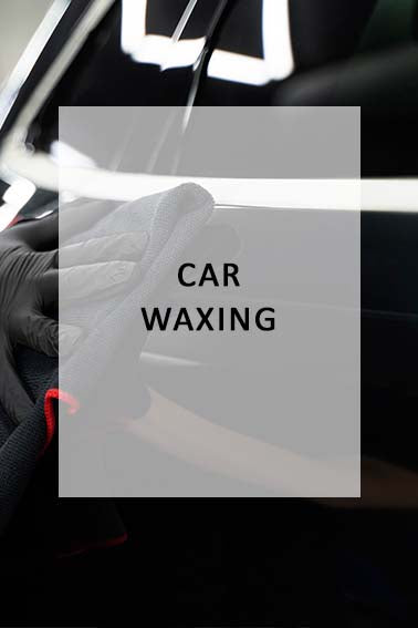 W9| CAR WAXING