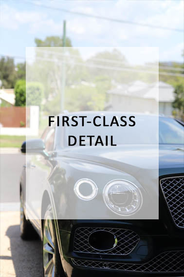 First Class Detail