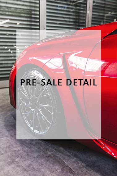 Pre-Sale detail