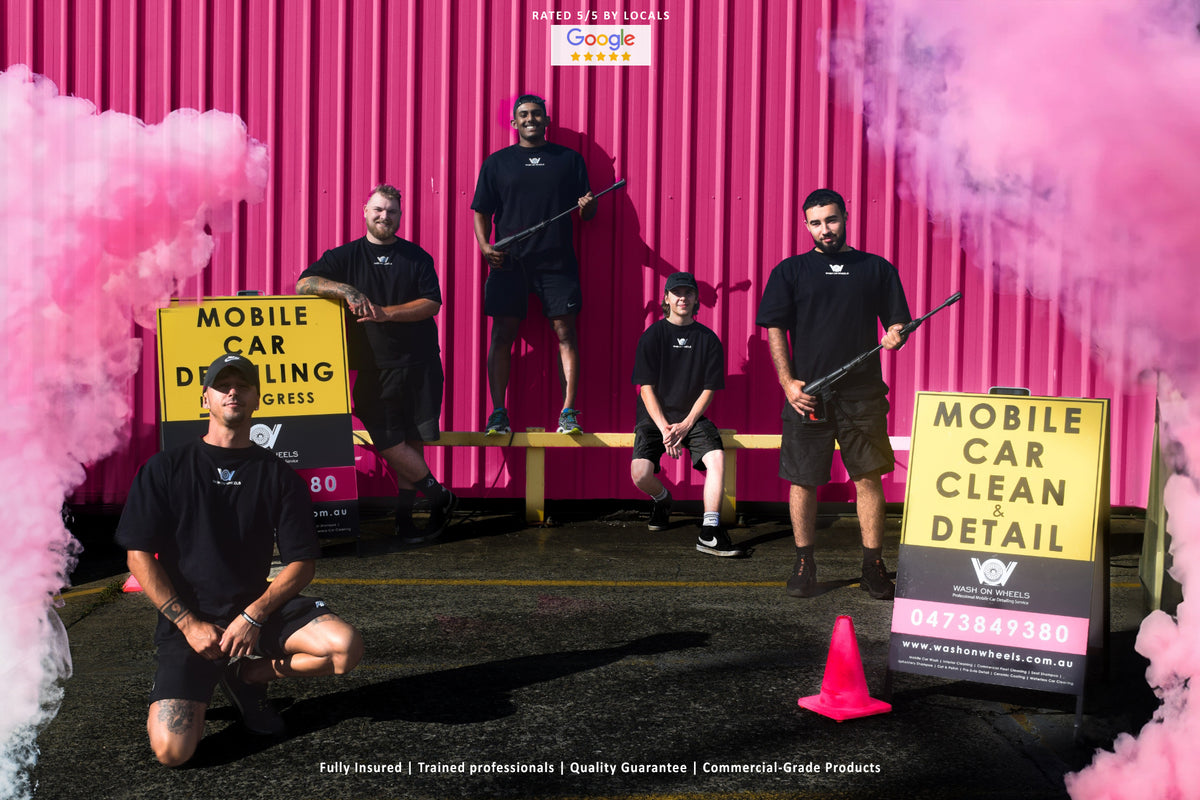 mobile car detailing Brisbane, Gold Coast, canberra.